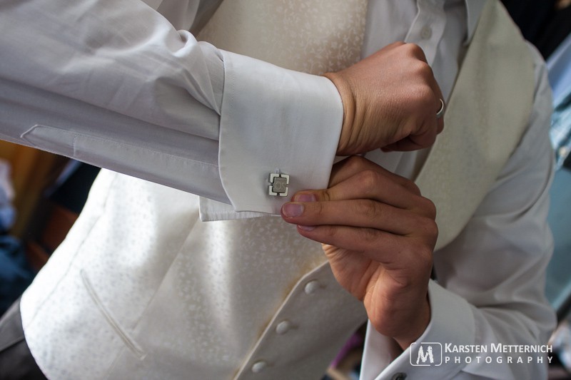 Die letzten Hochzeitsvorbereitungen