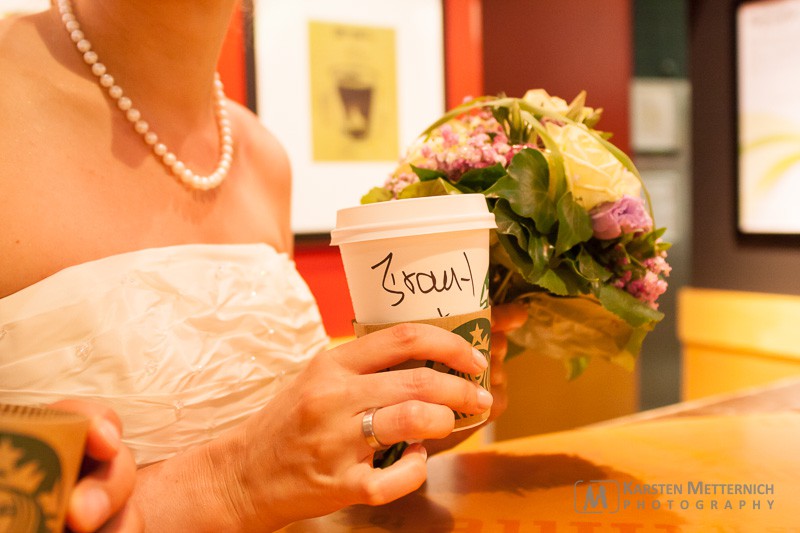 Das Hochzeitsbilder Starbucks Erlebnis...
