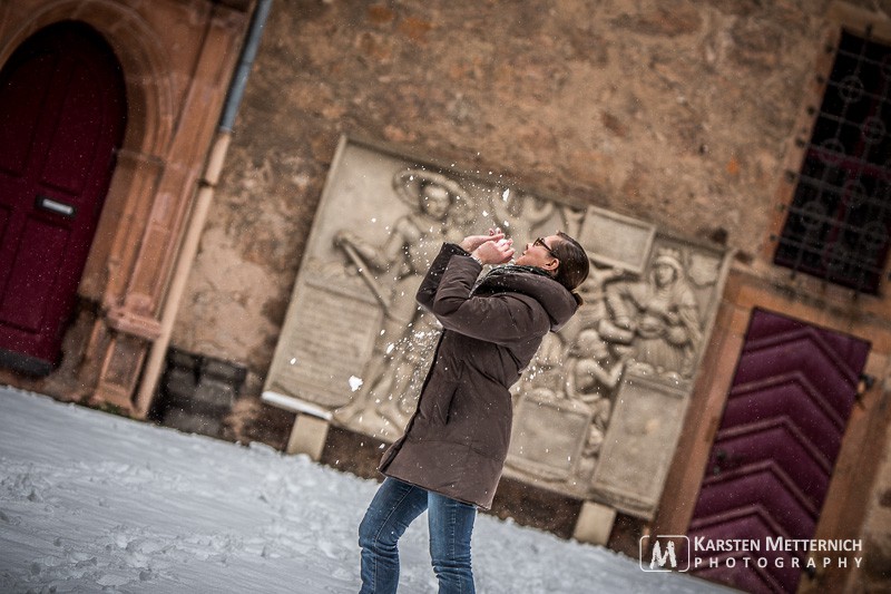 Kostenloses Shooting und ich wollte Schnee