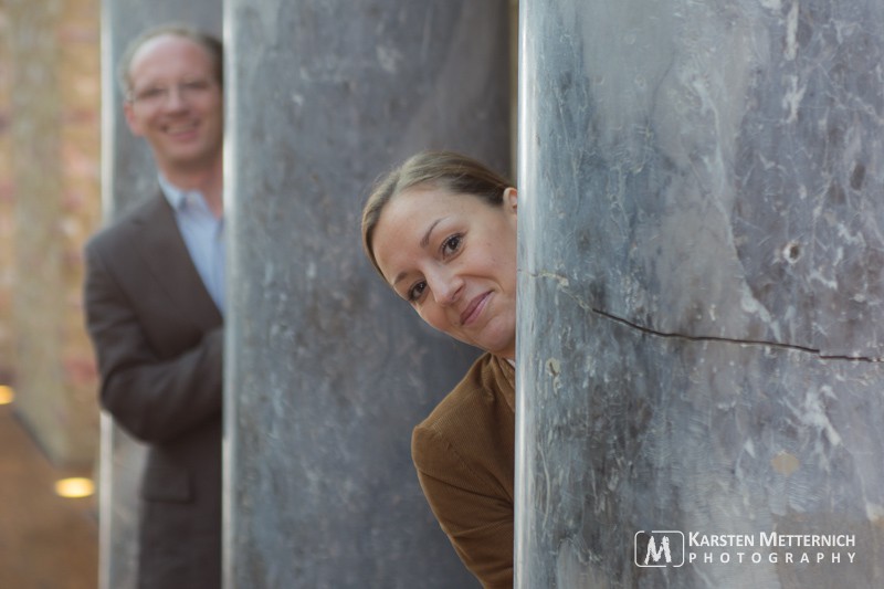 Versteckspiel im Jagdschloss Platte
