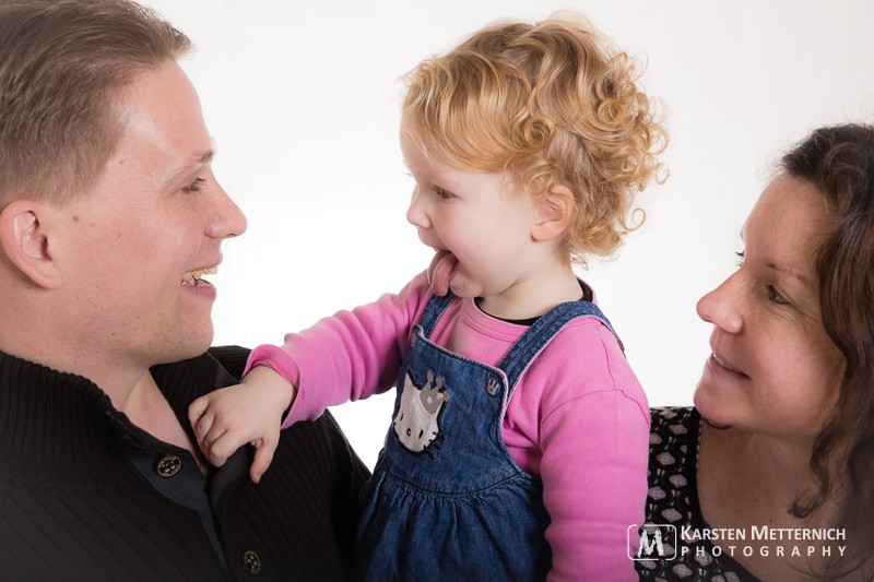 Familienshooting bequem Zuhause