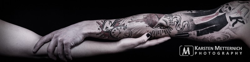 Cooles Tattoo Shooting
