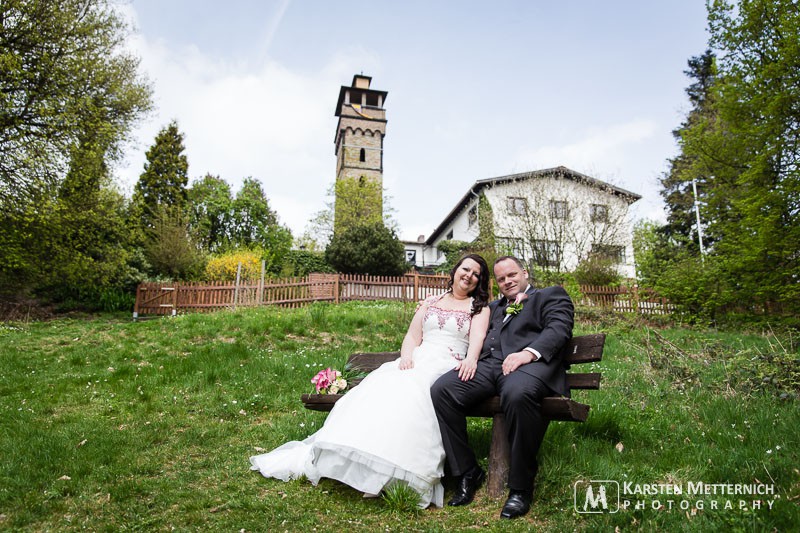 Hochzeit auf dem Kellerskopf in Wiesbaden