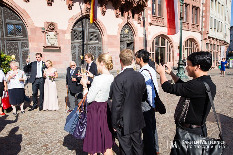 Fremdfotografierer dürfen nicht fehlen...
