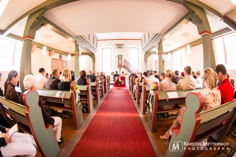 Eine kleine, ganz gemütliche Kirche in Wächtersbach
