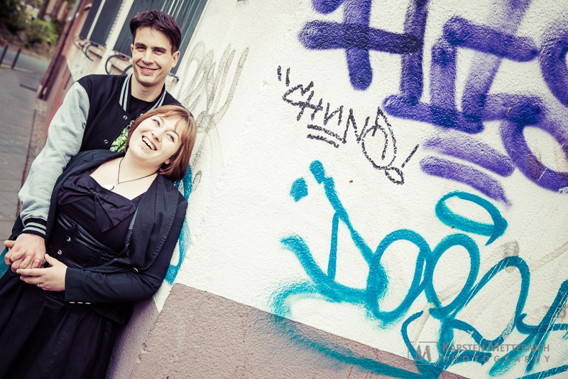 Graffiti braucht man in Frankfurt nicht lange zu suchen