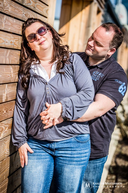 Mit Sonnenbrille geht alles