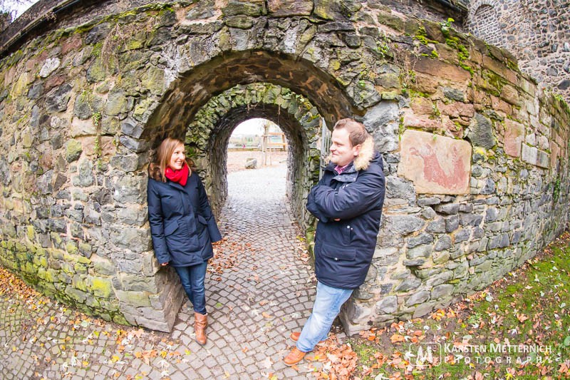 Die Verhältnisse nach der Hochzeit sind klar...