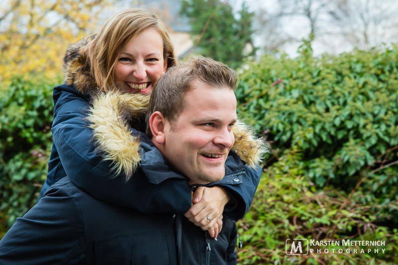 Probeshooting am Schloss Höchst