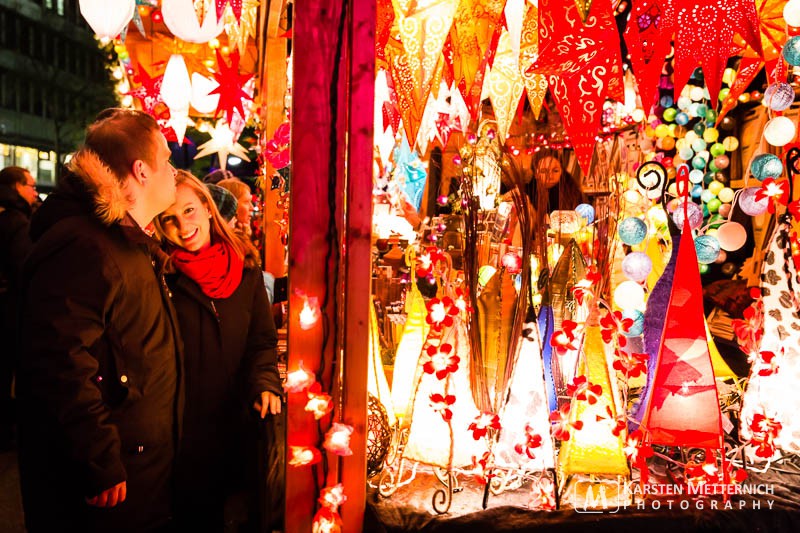 Interessante Sachen auf dem Weihnachtsmarkt in Frankfurt