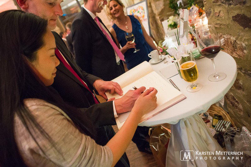 Tipp 26: Das Gästebuch auf der Hochzeit