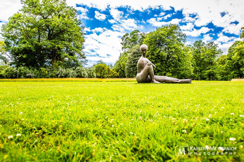 Blickachsen im Kurpark Bad Homburg