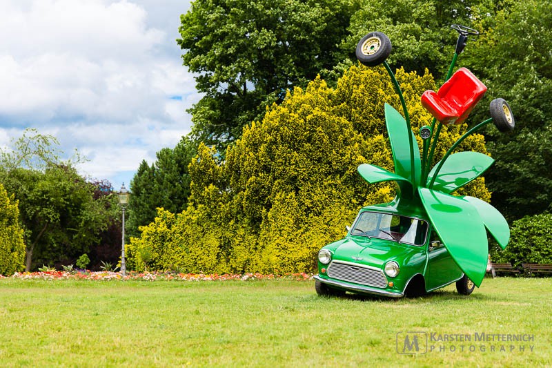 Hochzeitsbilder im Kurpark Bad Homburg
