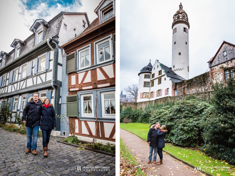 Das Höchster Schloss läd zum Träumen ein